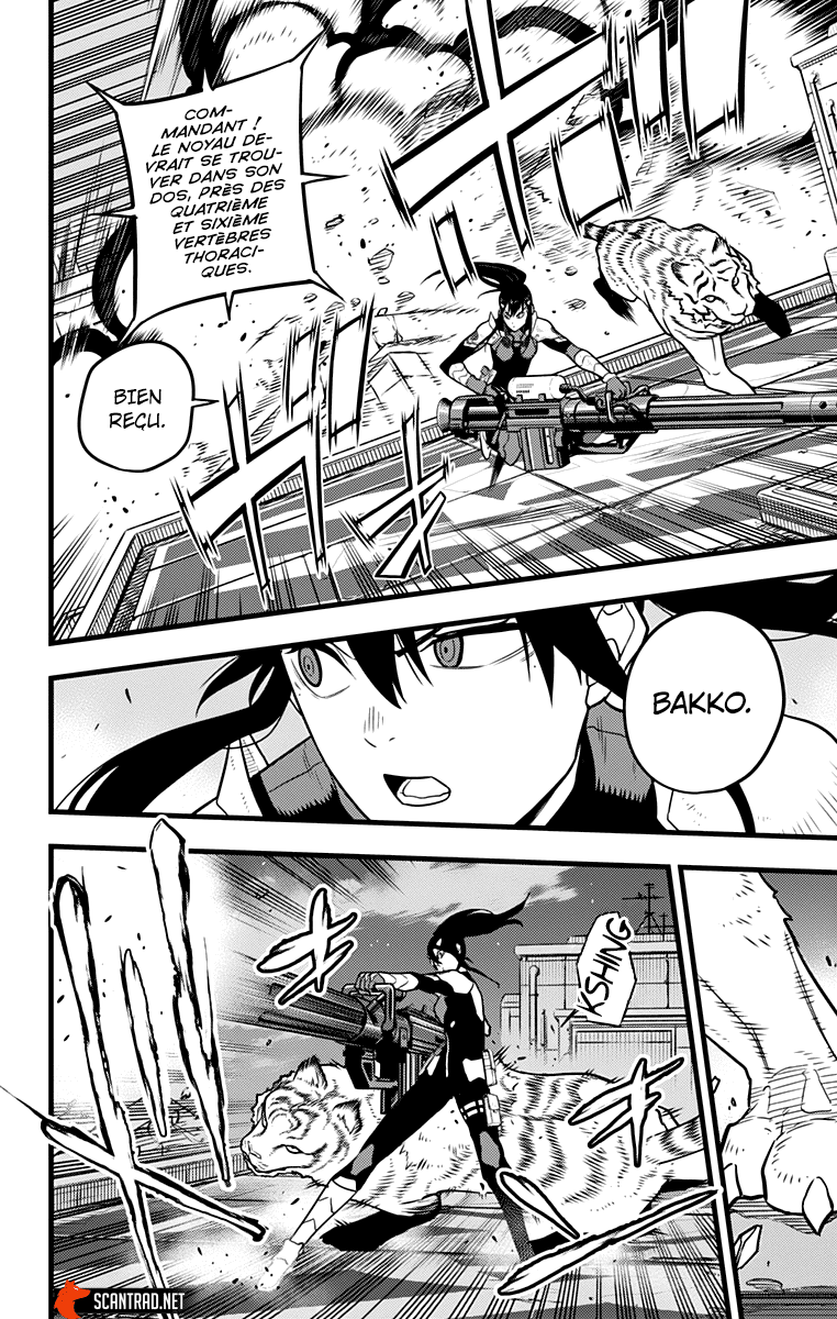Read Kaiju N 8 FR Manga Online