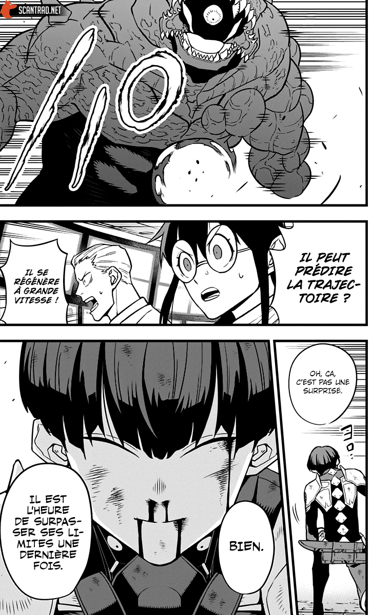 Read Kaiju N 8 FR Manga Online
