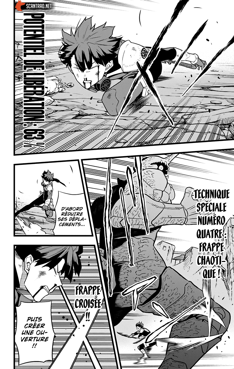 Read Kaiju N 8 FR Manga Online