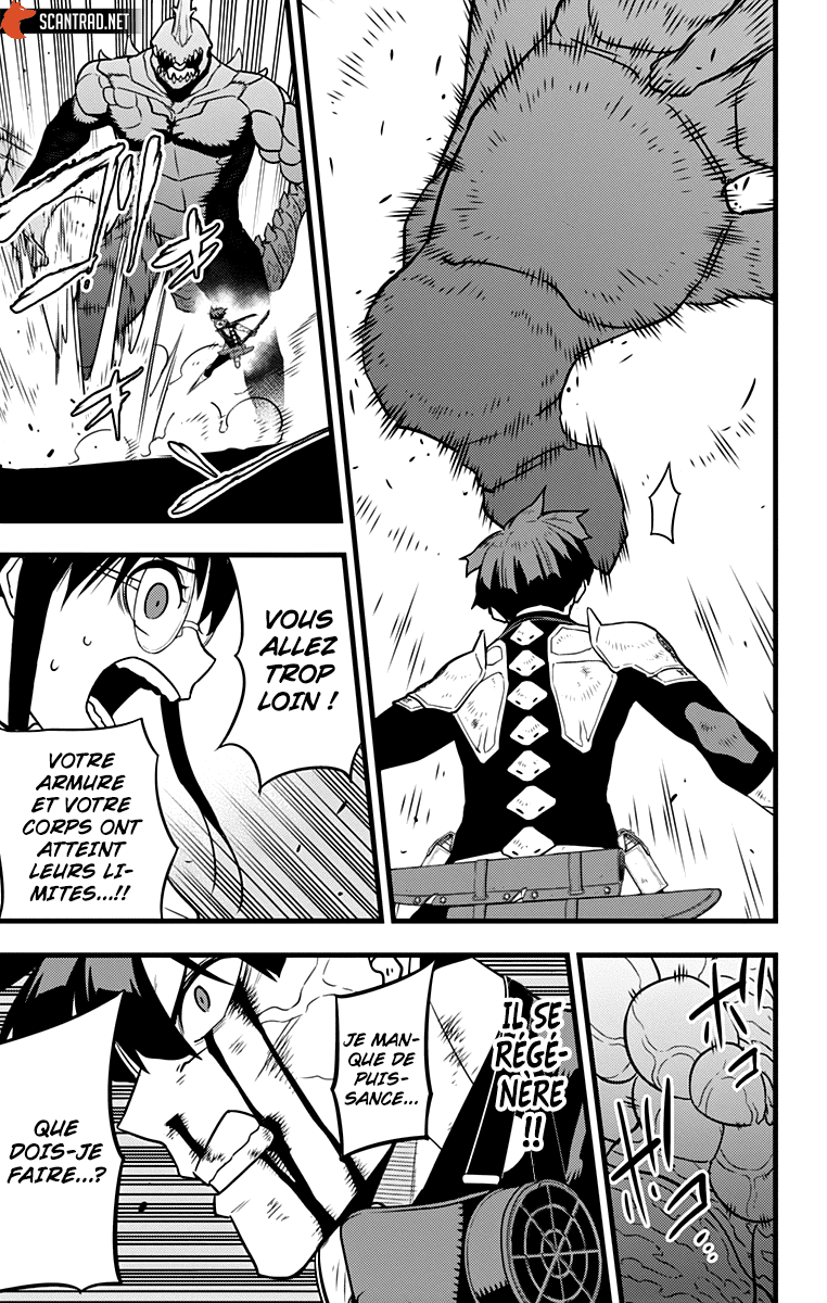 Read Kaiju N 8 FR Manga Online