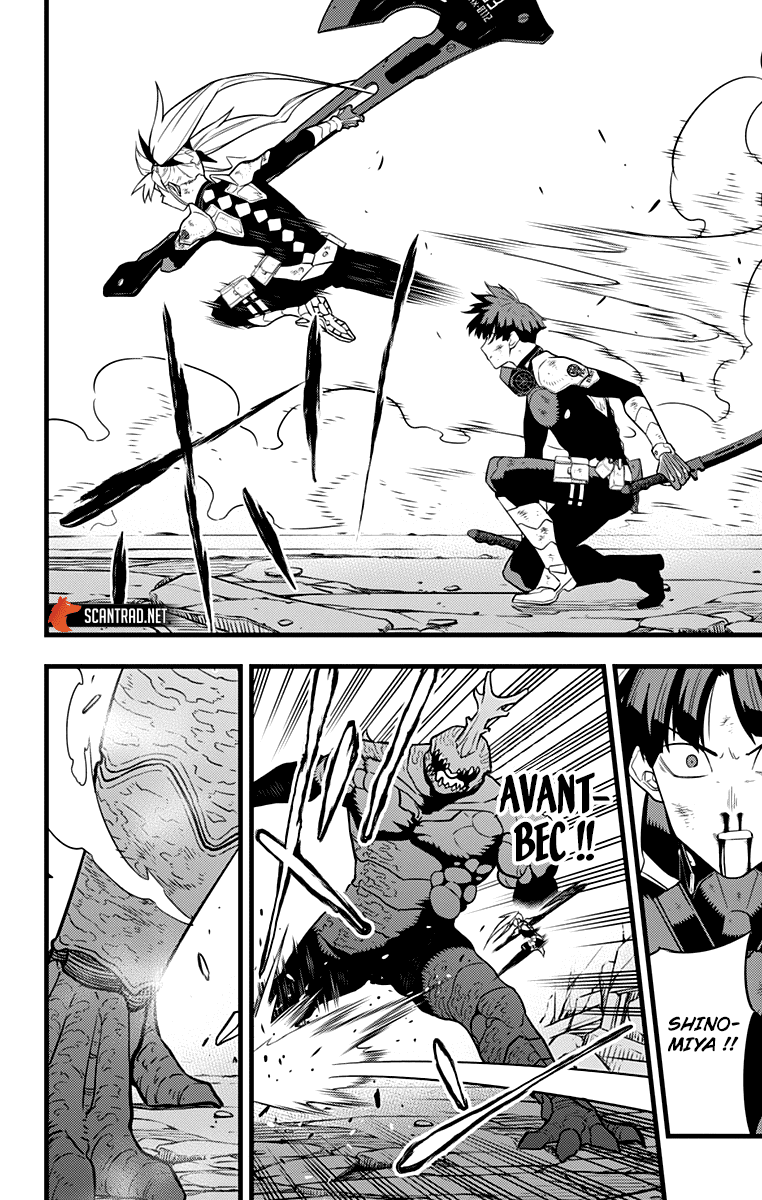 Read Kaiju N 8 FR Manga Online
