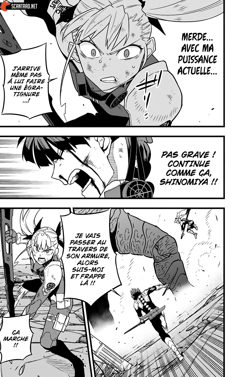 Read Kaiju N 8 FR Manga Online