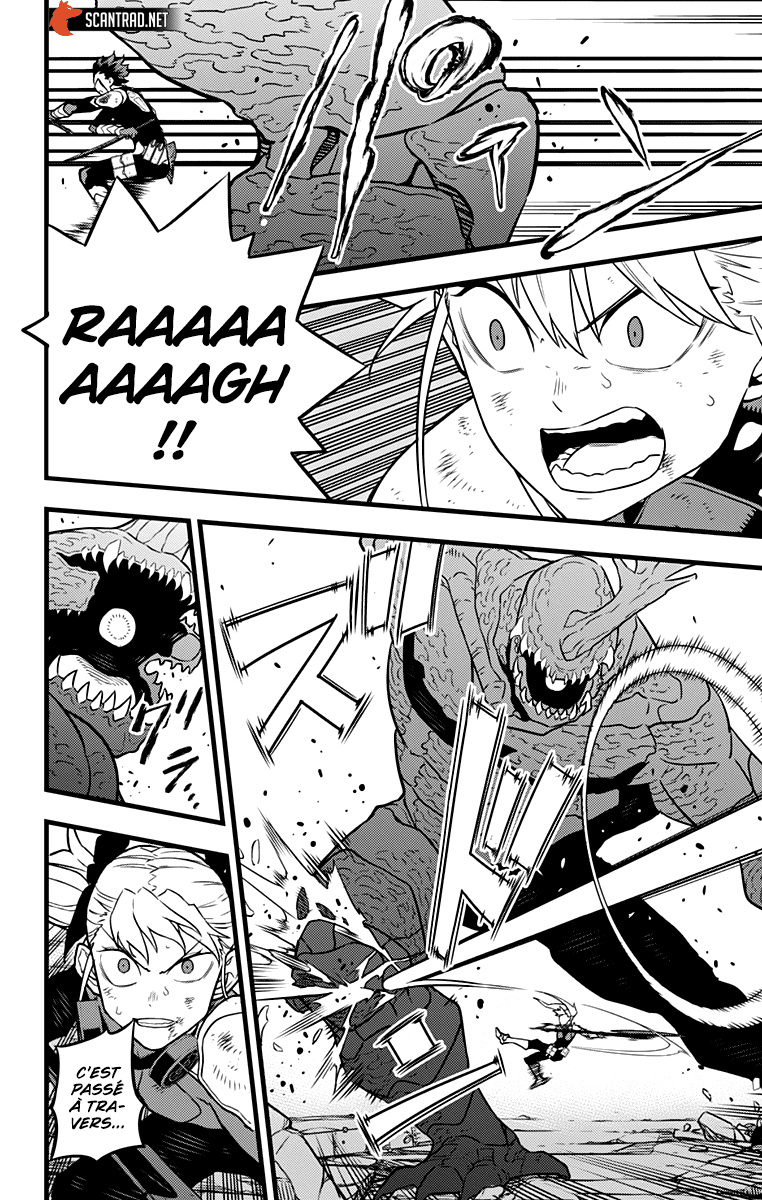 Read Kaiju N 8 FR Manga Online