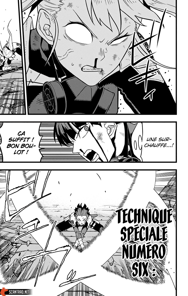Read Kaiju N 8 FR Manga Online