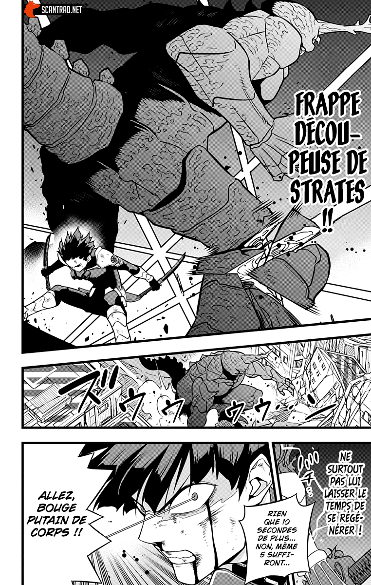 Read Kaiju N 8 FR Manga Online
