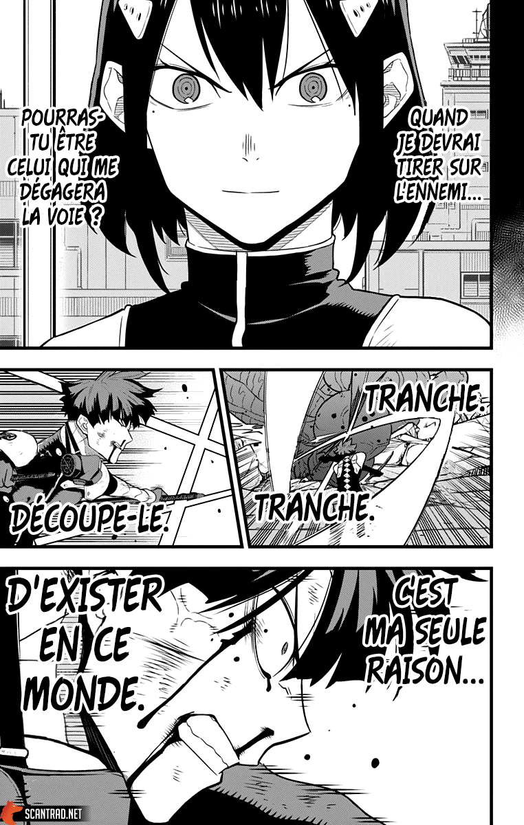 Read Kaiju N 8 FR Manga Online