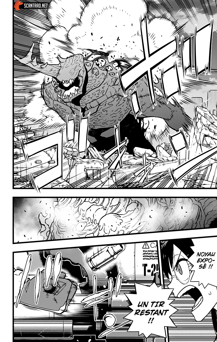 Read Kaiju N 8 FR Manga Online