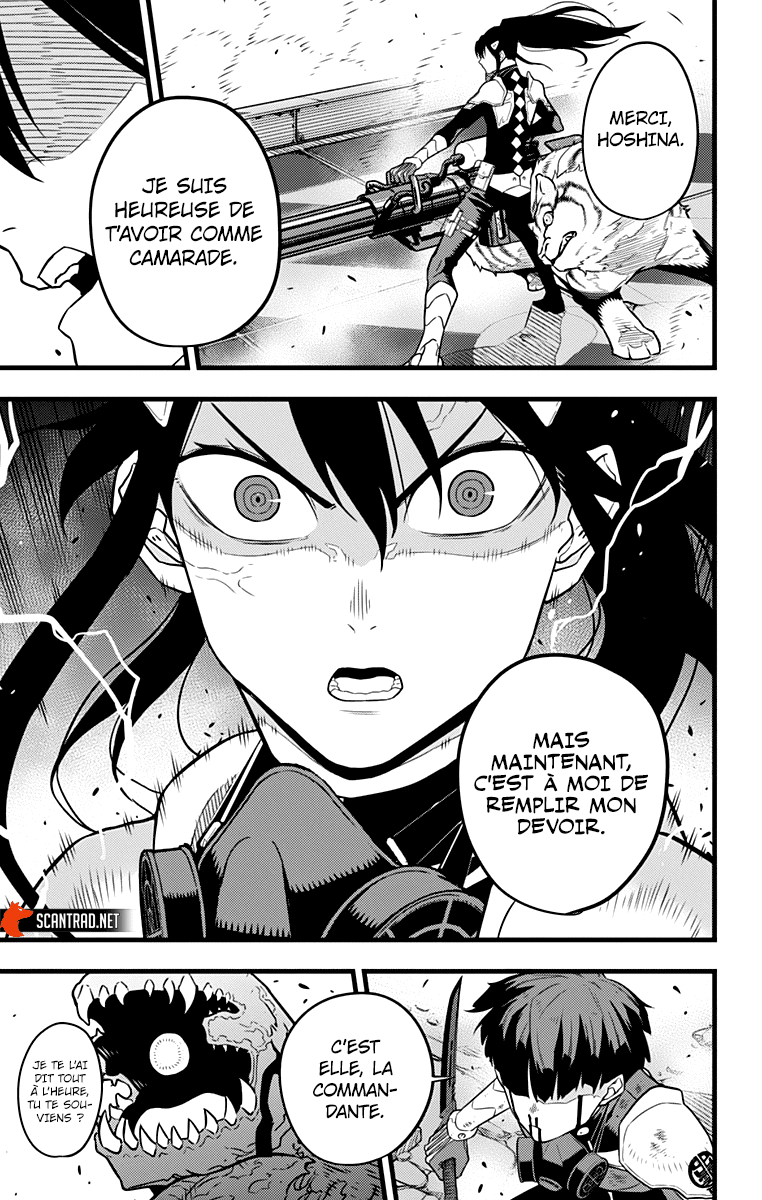 Read Kaiju N 8 FR Manga Online