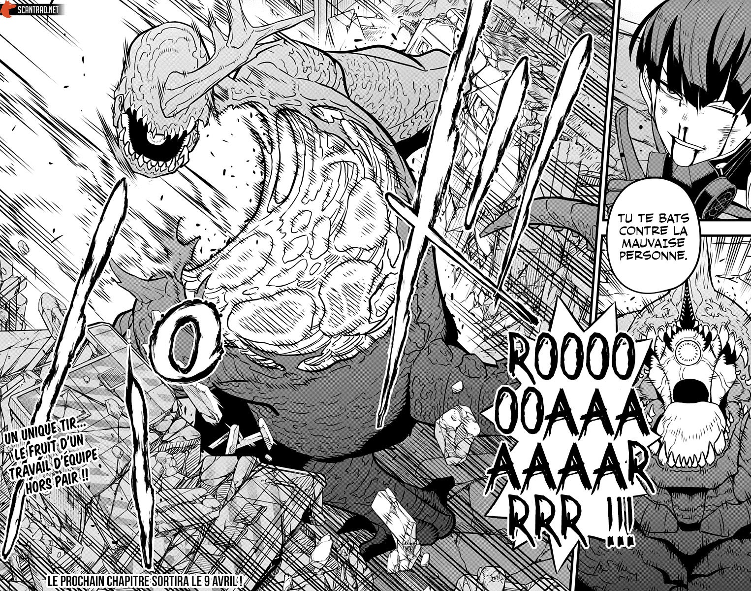 Read Kaiju N 8 FR Manga Online
