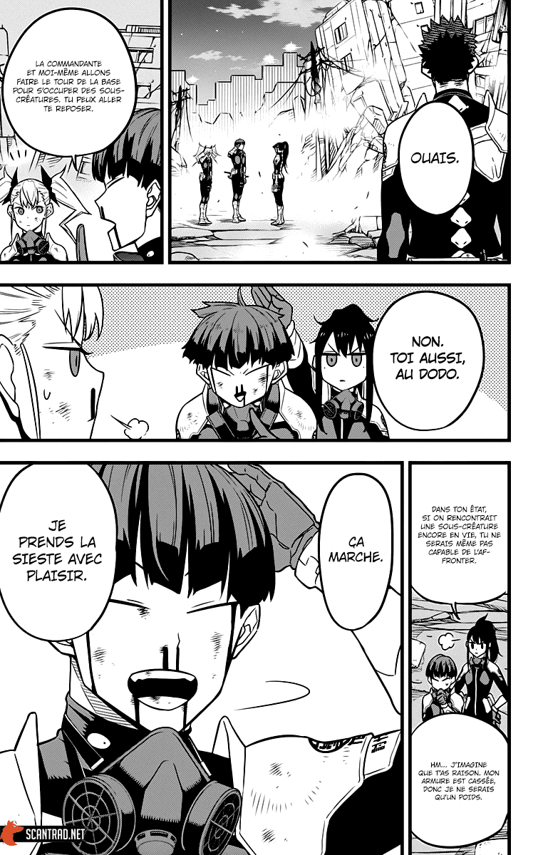 Read Kaiju N 8 FR Manga Online