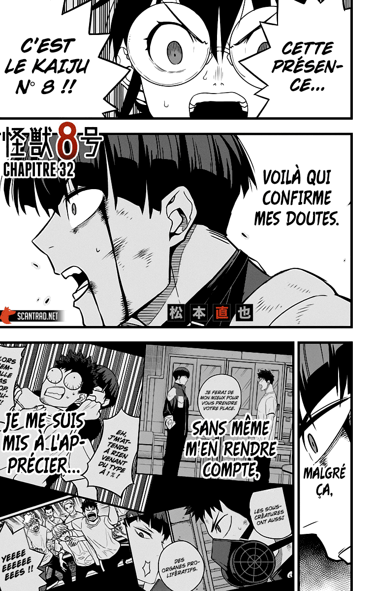 Read Kaiju N 8 FR Manga Online