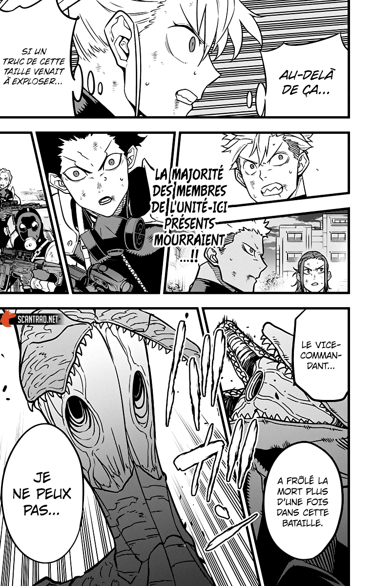 Read Kaiju N 8 FR Manga Online