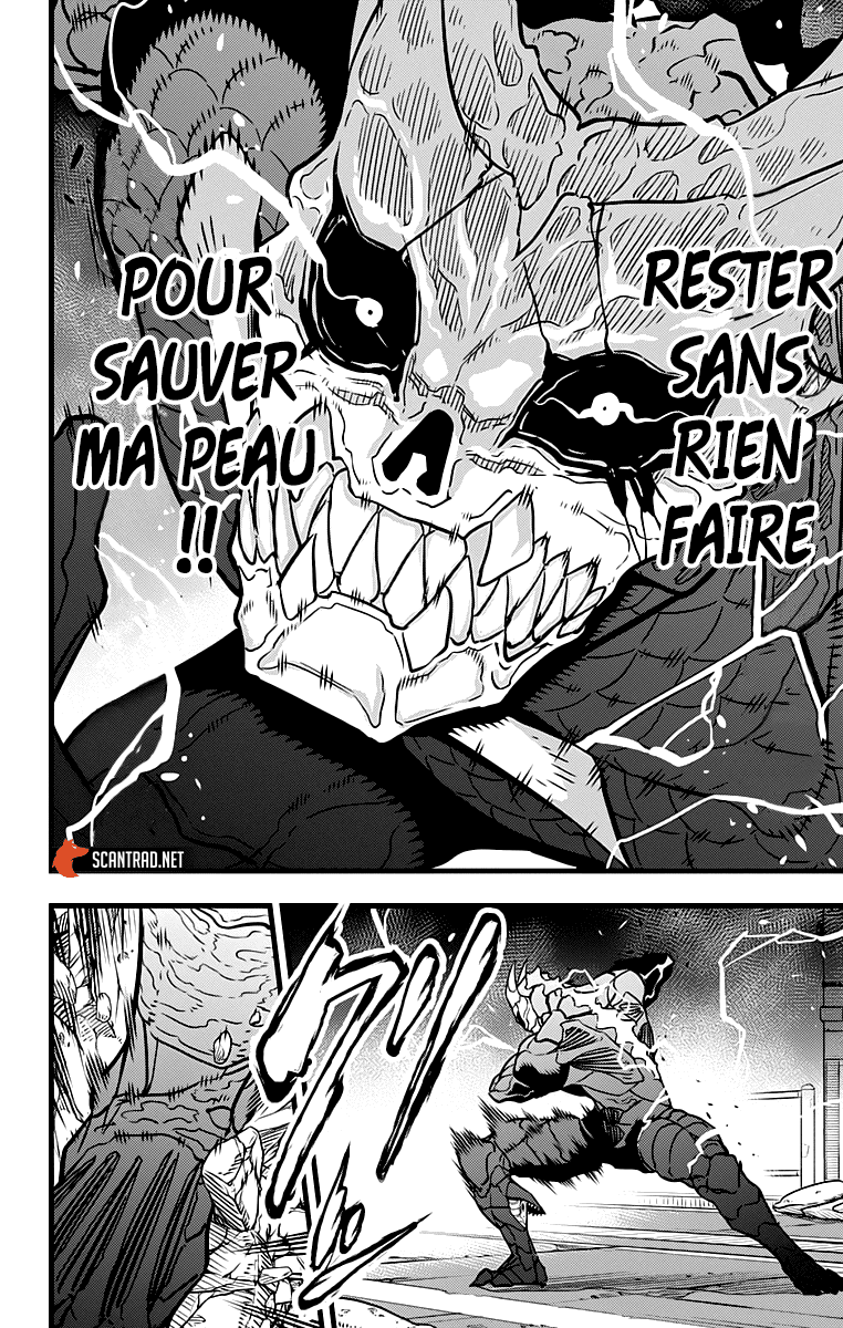 Read Kaiju N 8 FR Manga Online