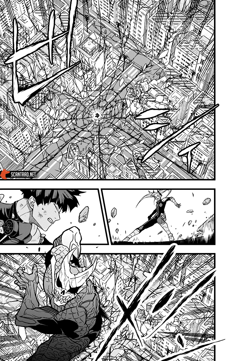 Read Kaiju N 8 FR Manga Online