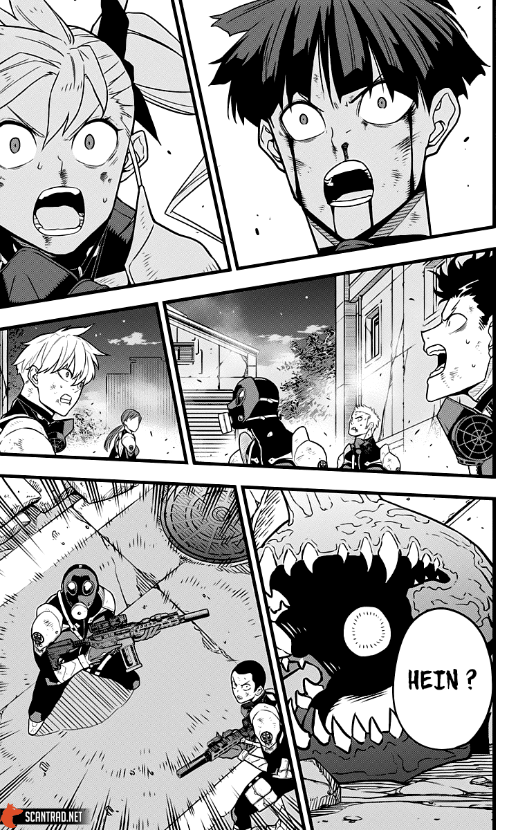 Read Kaiju N 8 FR Manga Online