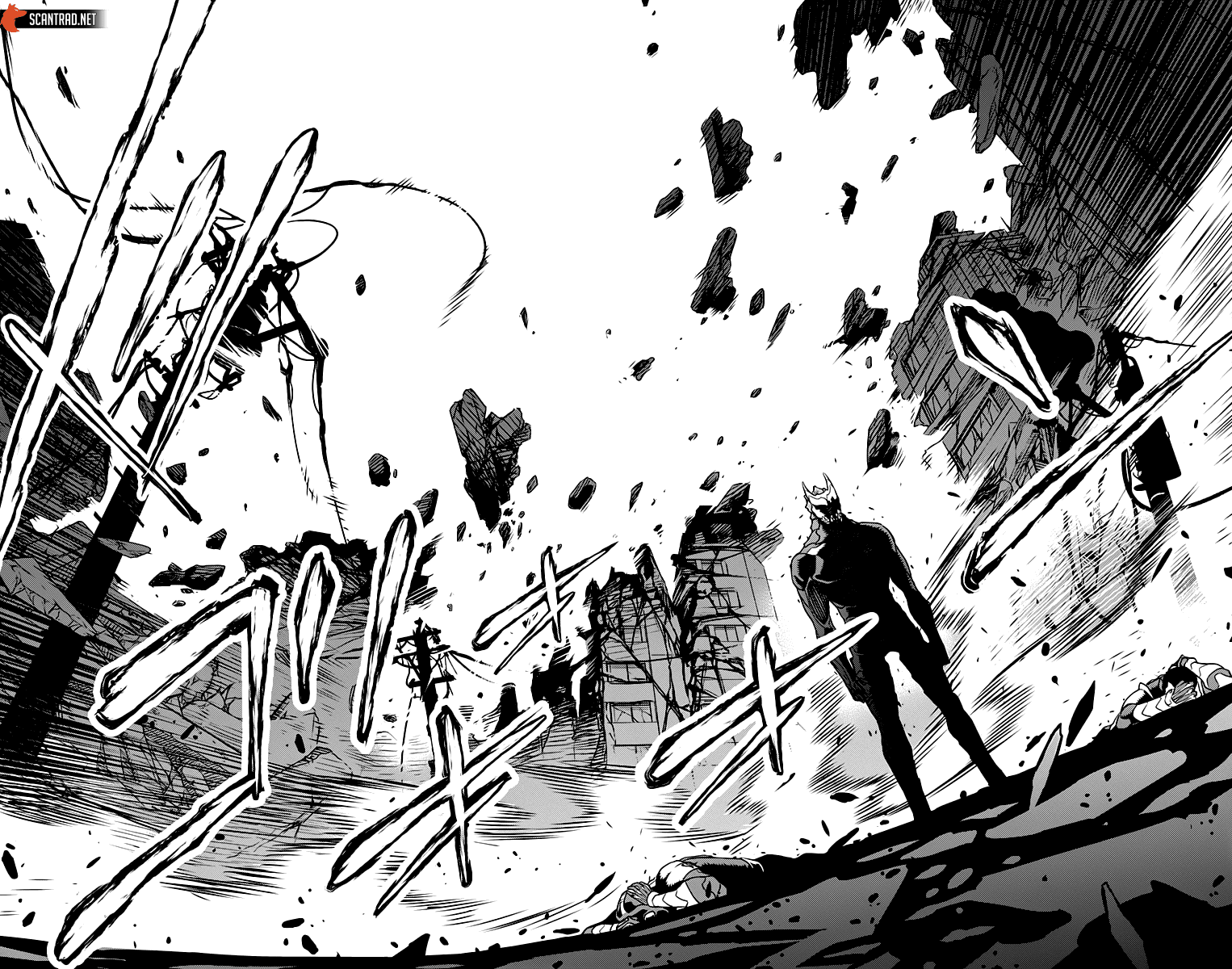 Read Kaiju N 8 FR Manga Online