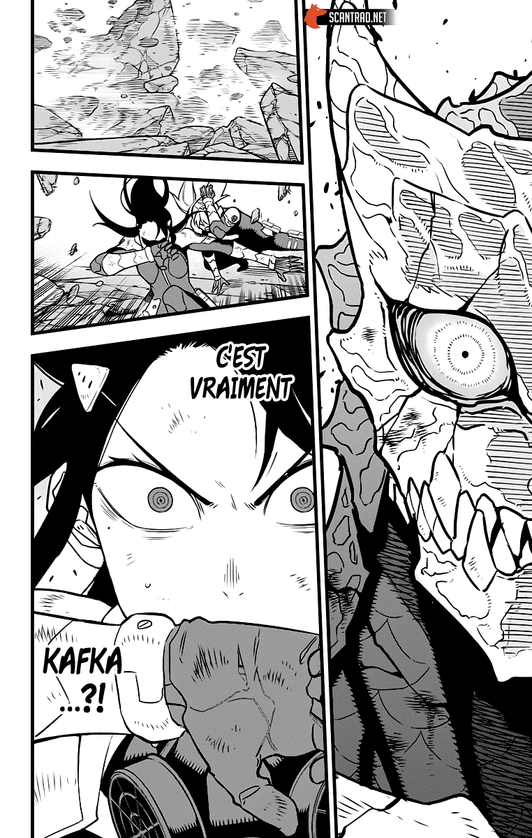 Read Kaiju N 8 FR Manga Online