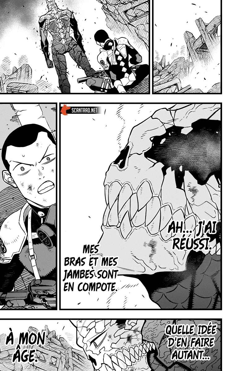 Read Kaiju N 8 FR Manga Online