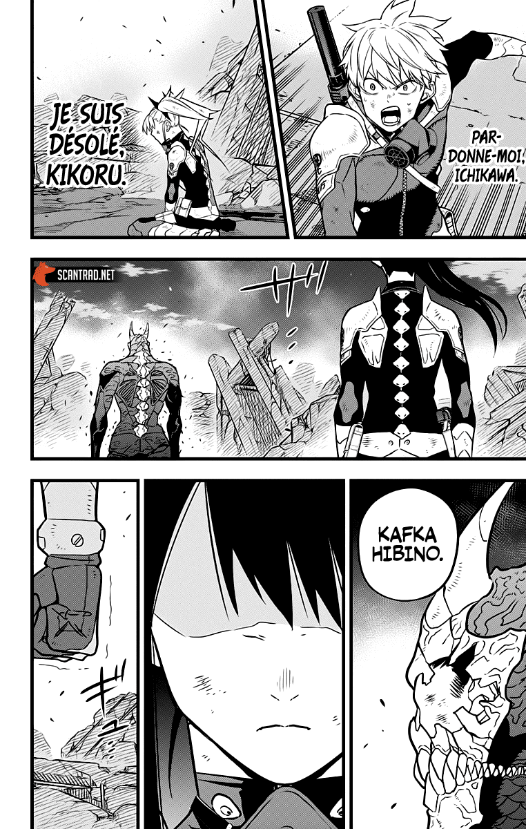 Read Kaiju N 8 FR Manga Online