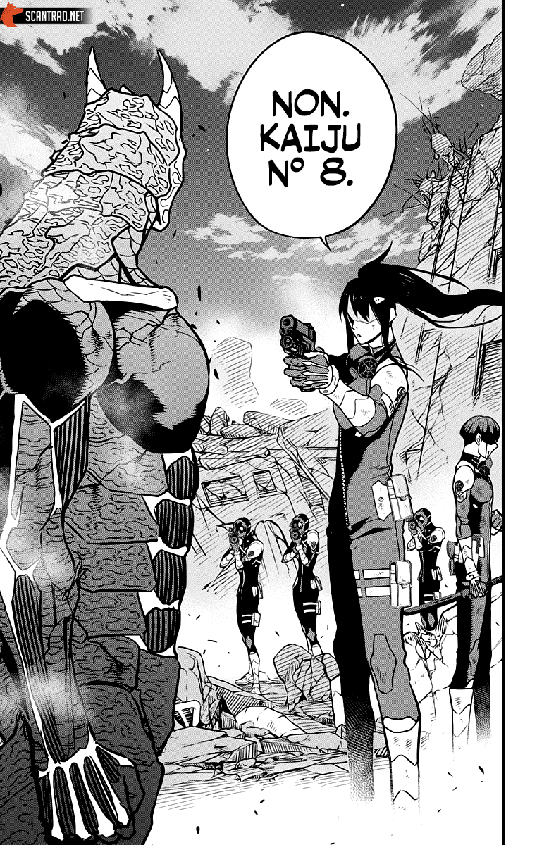 Read Kaiju N 8 FR Manga Online