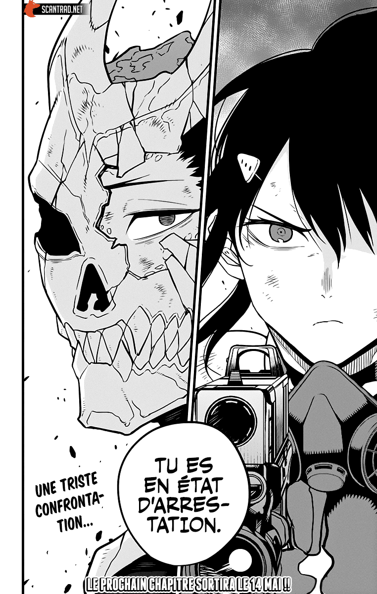 Read Kaiju N 8 FR Manga Online