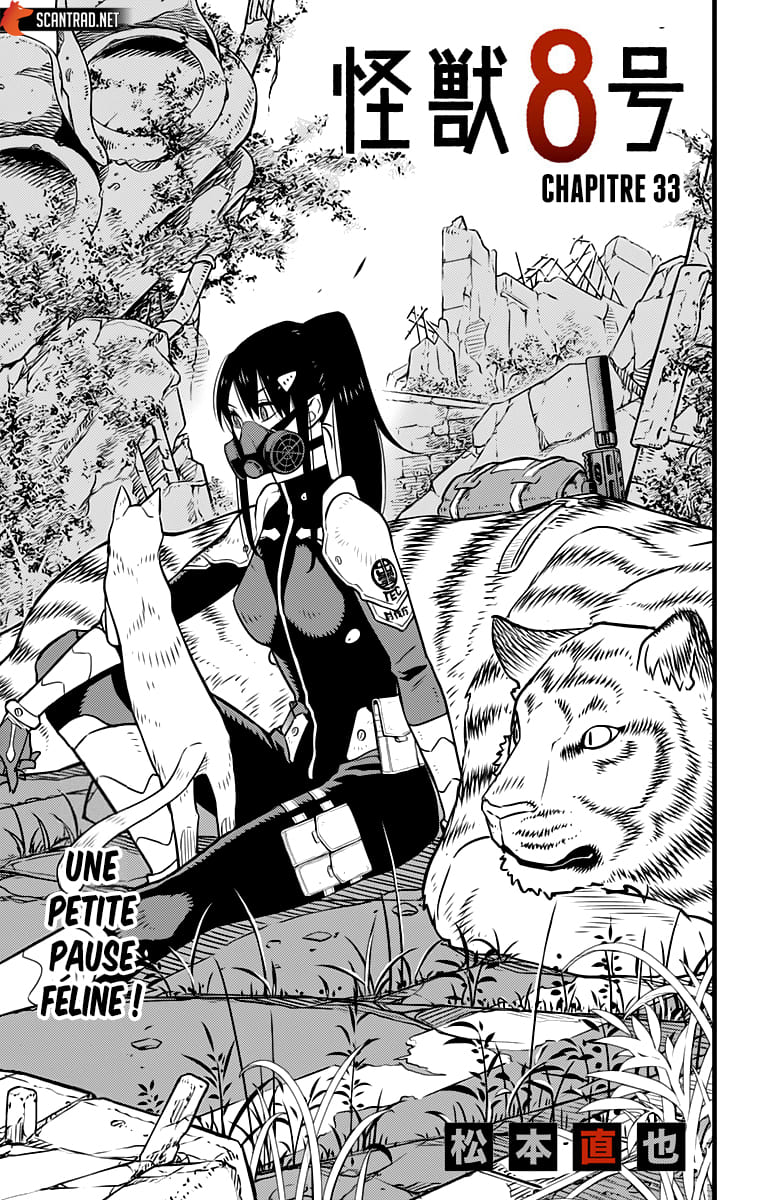 Read Kaiju N 8 FR Manga Online