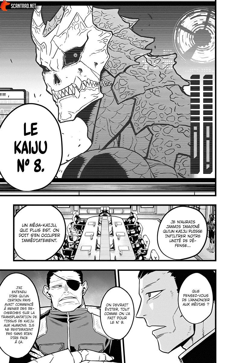 Read Kaiju N 8 FR Manga Online