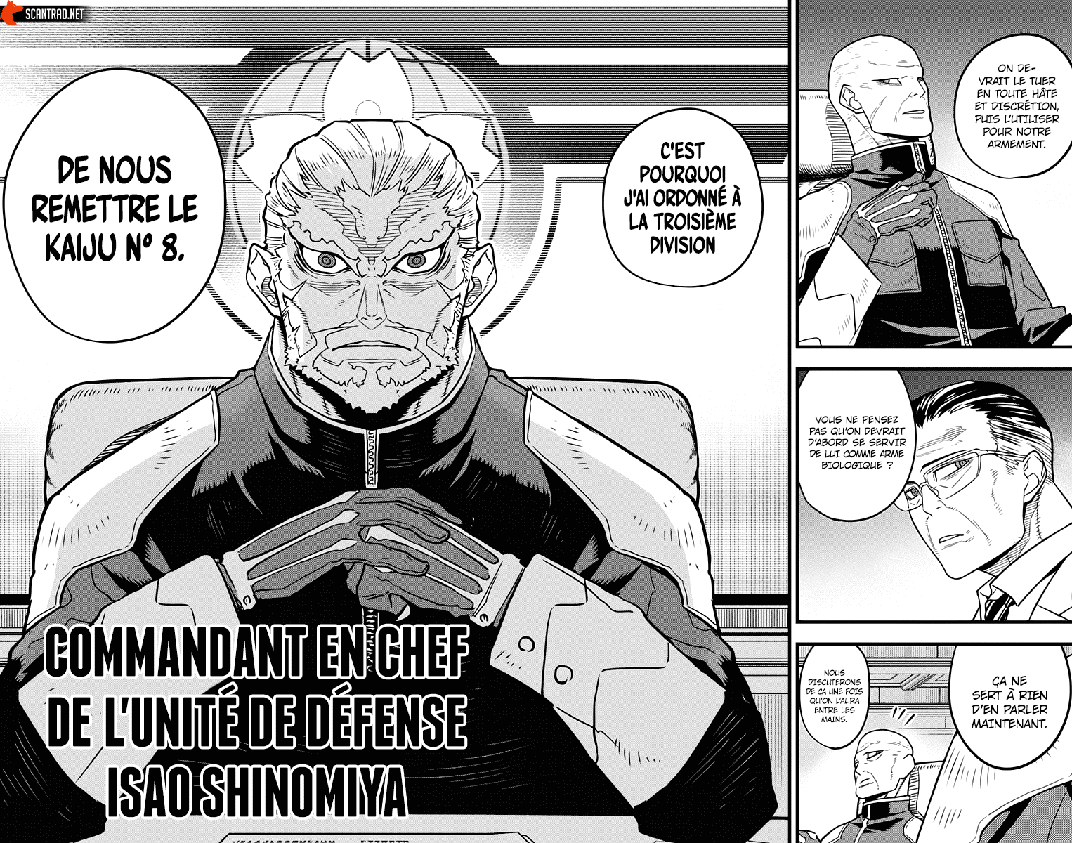 Read Kaiju N 8 FR Manga Online