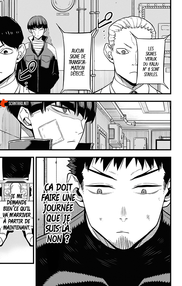 Read Kaiju N 8 FR Manga Online