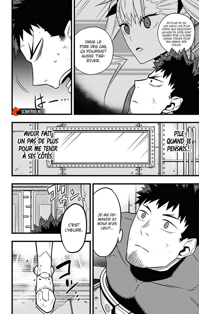 Read Kaiju N 8 FR Manga Online