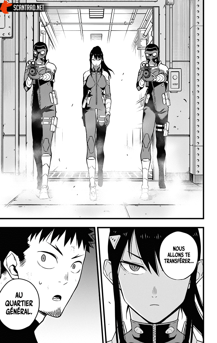 Read Kaiju N 8 FR Manga Online
