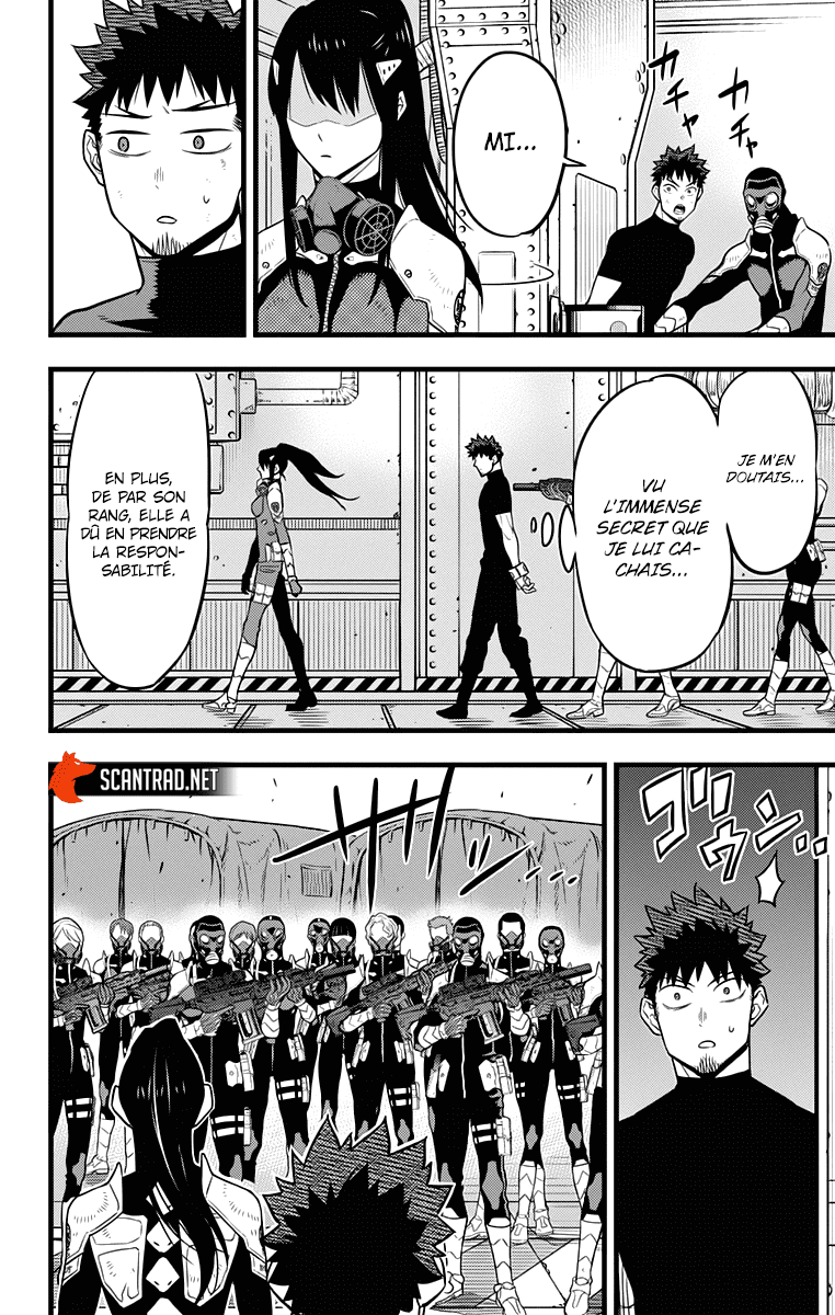 Read Kaiju N 8 FR Manga Online