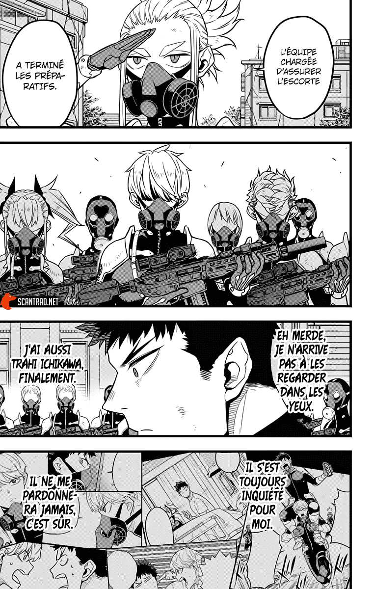 Read Kaiju N 8 FR Manga Online