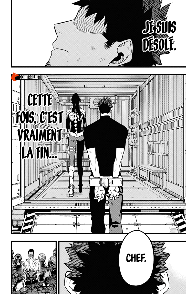 Read Kaiju N 8 FR Manga Online