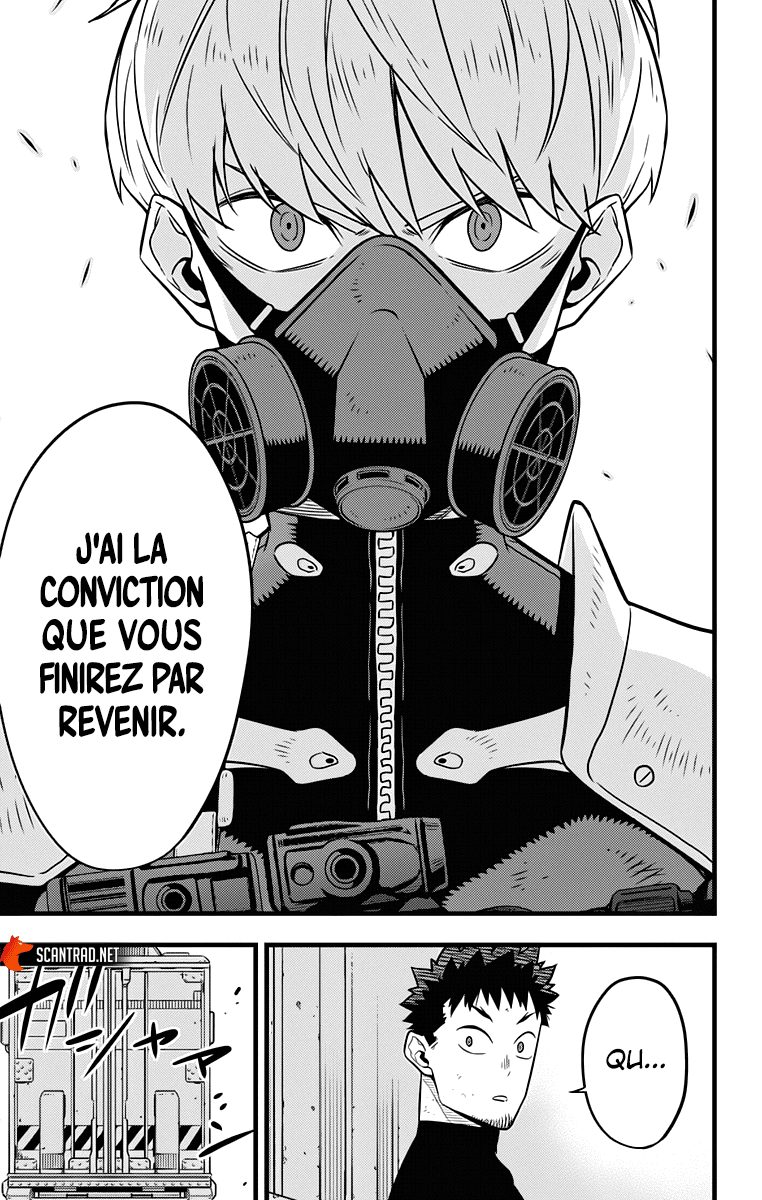 Read Kaiju N 8 FR Manga Online