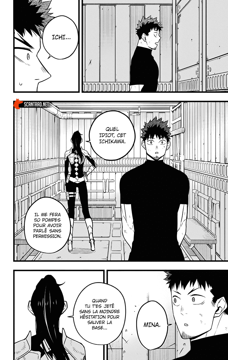 Read Kaiju N 8 FR Manga Online