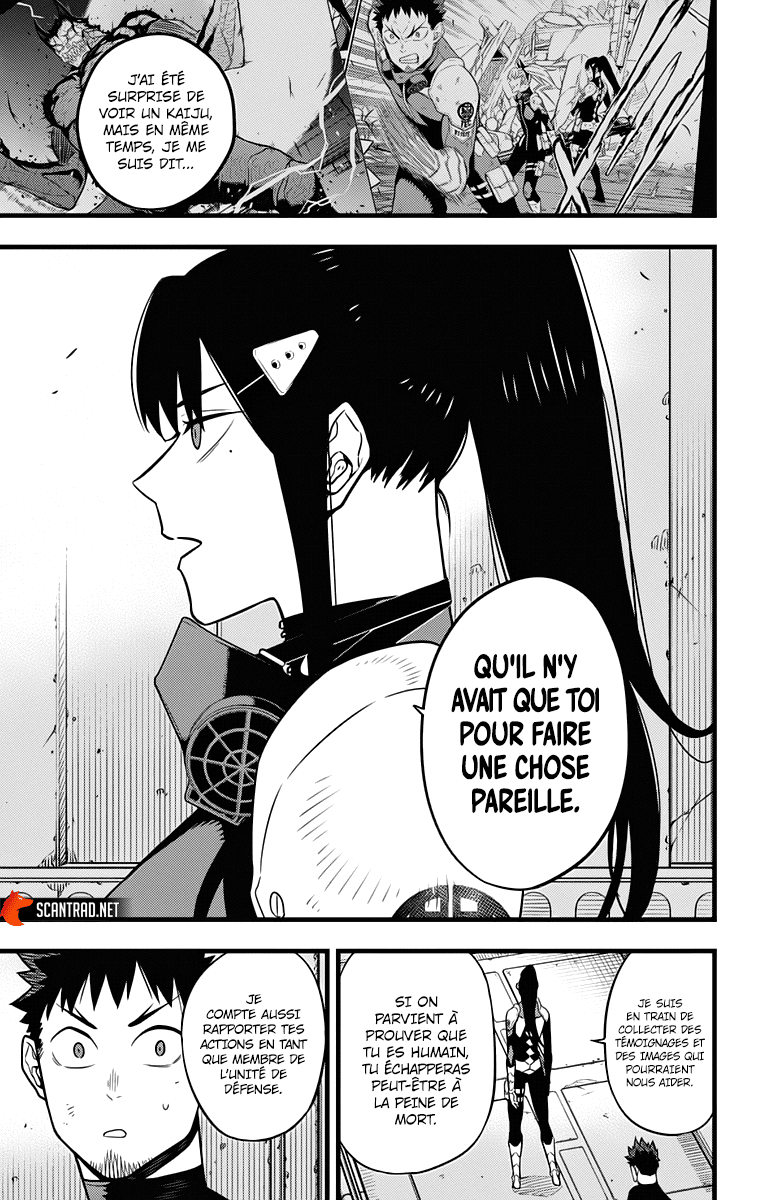 Read Kaiju N 8 FR Manga Online