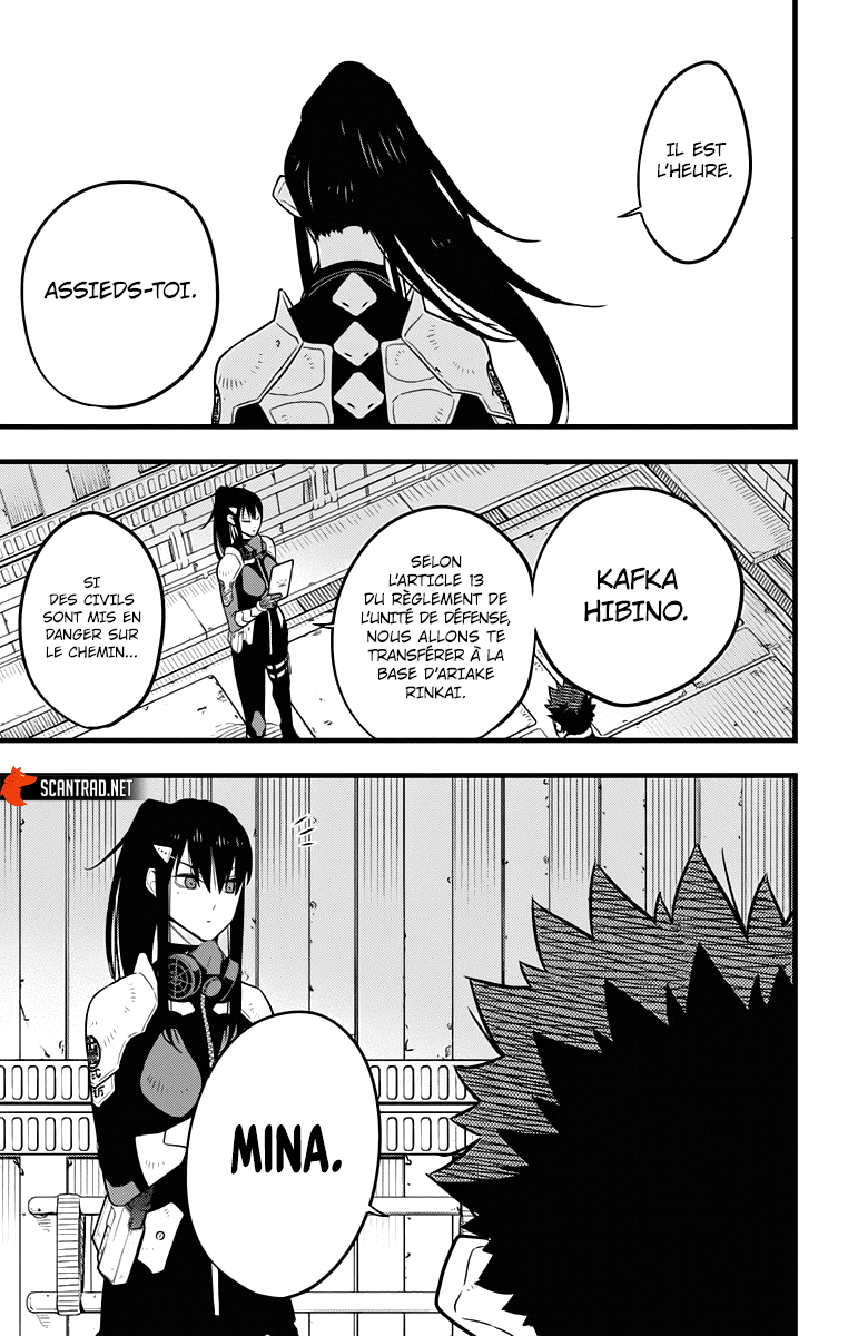 Read Kaiju N 8 FR Manga Online