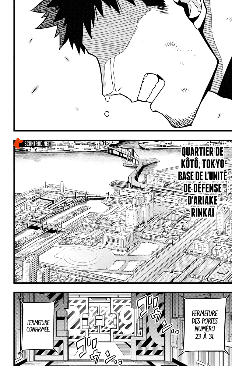Read Kaiju N 8 FR Manga Online
