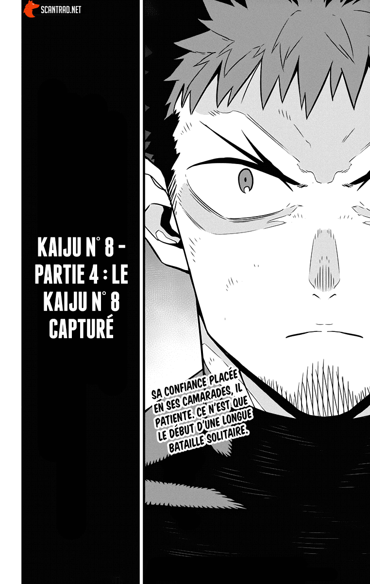 Read Kaiju N 8 FR Manga Online