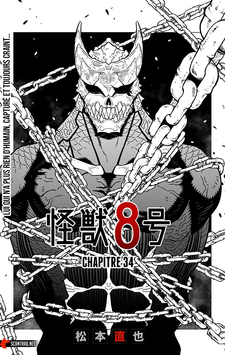 Read Kaiju N 8 FR Manga Online