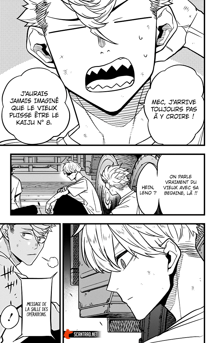 Read Kaiju N 8 FR Manga Online
