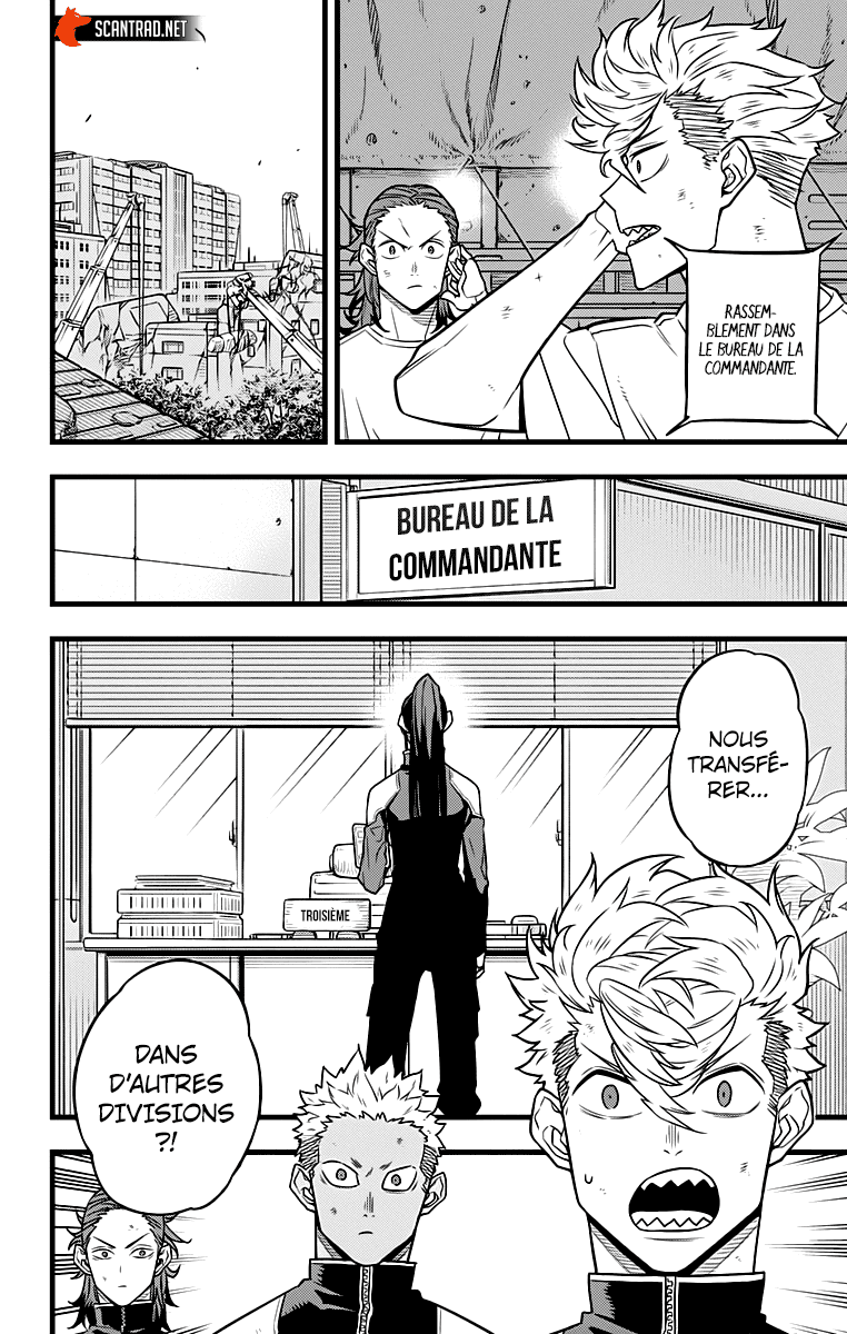 Read Kaiju N 8 FR Manga Online