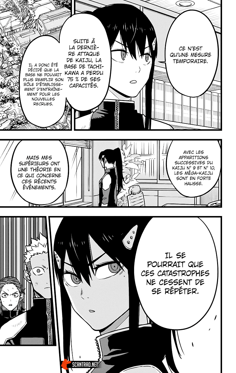 Read Kaiju N 8 FR Manga Online