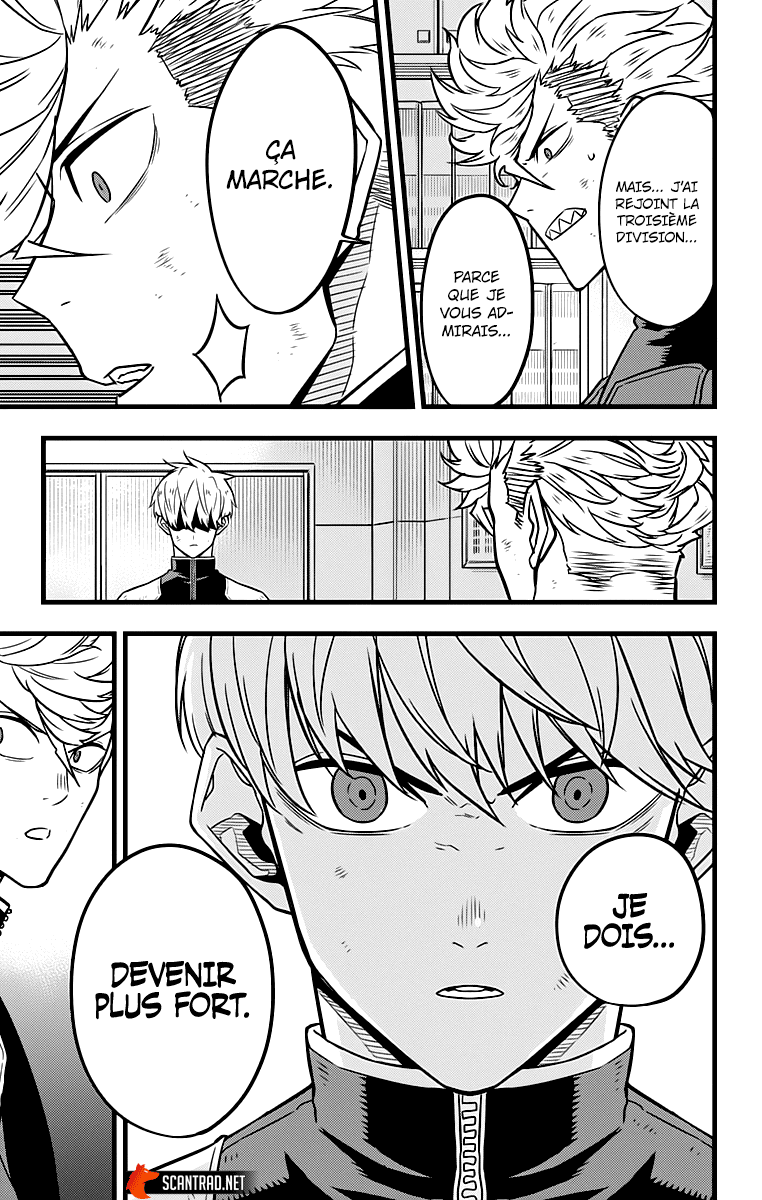 Read Kaiju N 8 FR Manga Online