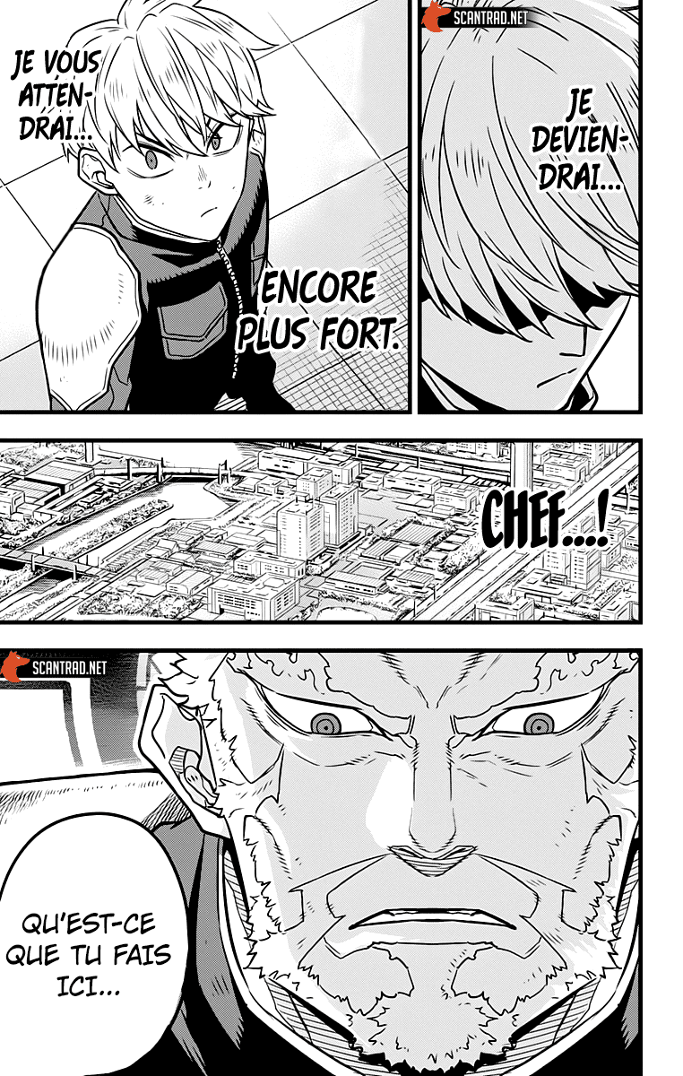 Read Kaiju N 8 FR Manga Online