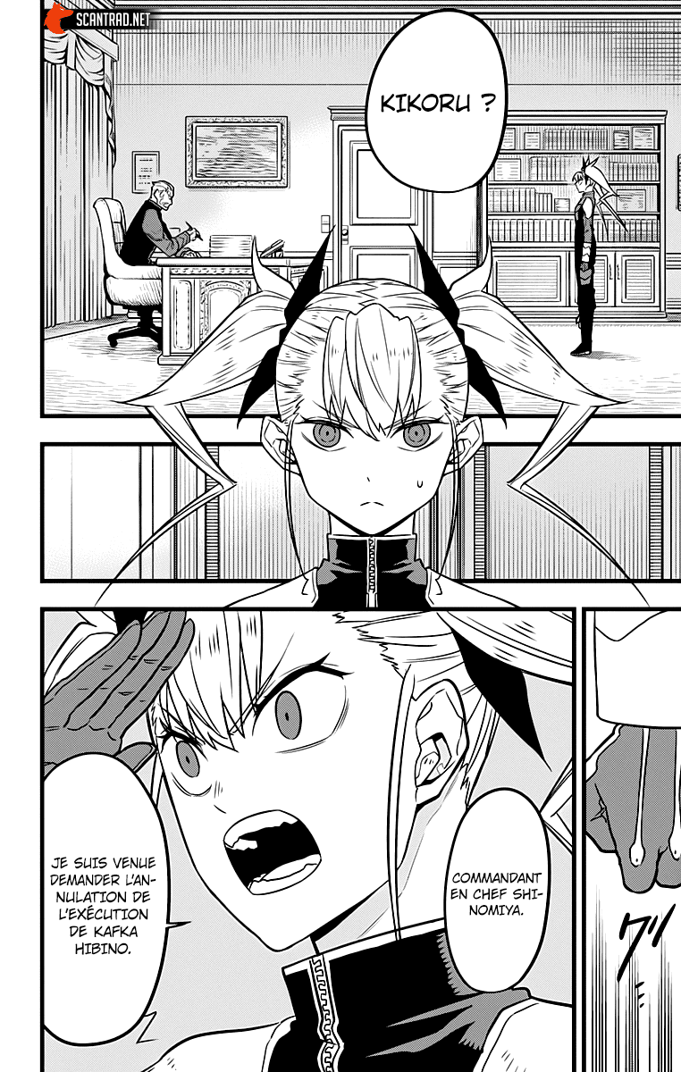 Read Kaiju N 8 FR Manga Online