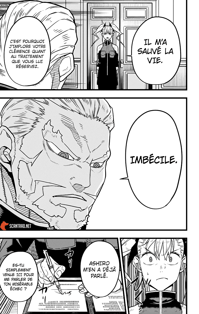 Read Kaiju N 8 FR Manga Online