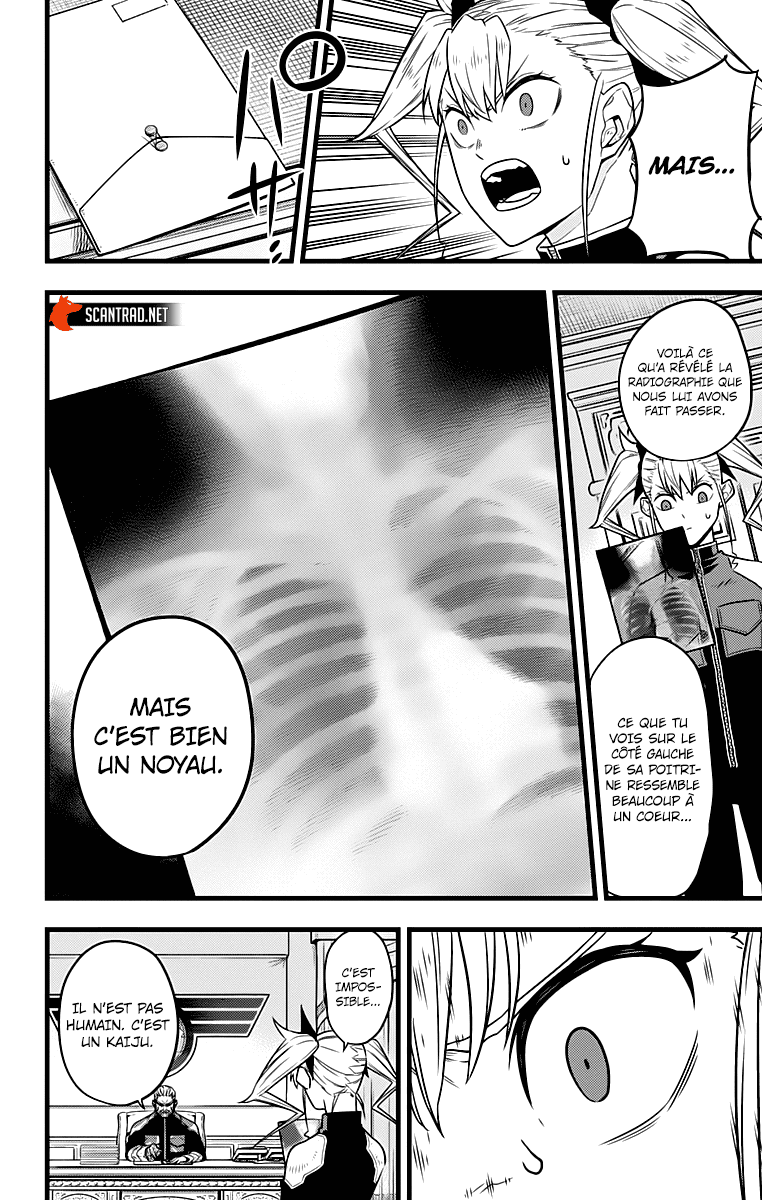 Read Kaiju N 8 FR Manga Online