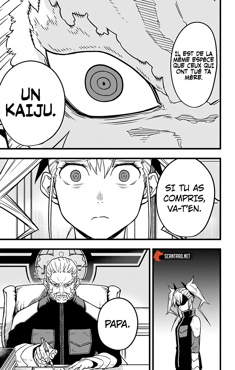 Read Kaiju N 8 FR Manga Online